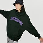 Свитшот Men's Kappa, Pine Forest Green-3072 - фото 10