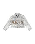 Куртка для девочек Pinko Up, серебряный - фото