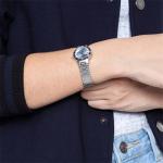 CASIO Часы Women's 26mm Silver Blue Watch, Blue Dial - фото 5