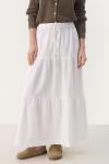 Юбка Part Two Brina, белый - фото 2