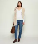 Свитер Slim fit Liu Jo, белый - фото 2