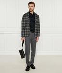 Пиджак Boss Slim Fit, серый - фото 2