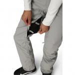 Стандартные брюки-ракушки - женские 686, Lt Grey - фото 3