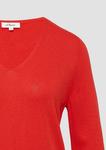 Свитер s.Oliver, цвет bright red - фото 3