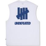 Майка Unisex UNDEFEATED, белый - фото