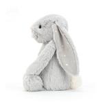 Плюшевая игрушка bashful shimmer bunny JELLYCAT - фото 5