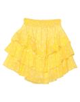 Юбка Souvenir, желтый - фото