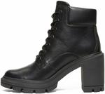 Сапоги Timberland на каблуке, черный - фото