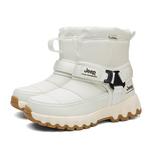 Зимние ботинки Jeep с ремешком на липучке, белый - фото 4