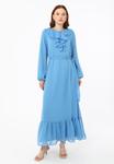 Платье Modanisa MODEST REFKA, Blue - фото
