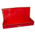 Сумка для хранения праздничной подарочной упаковки Simplify, красный - фото