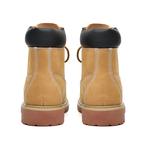Ботинки YEDANI Martin кожаные короткие, желтый - фото 5