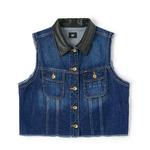 Lee Топ-майка женская темно-синяя - фото