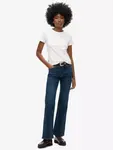 Джинсы Superdry Organic Cotton Mid Rise Slim Flare - фото