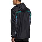 Куртка мужская черная Adidas, черный - фото 4