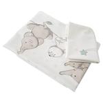 Детское Постельное белье star magic Roba, серо-коричневый - фото 5