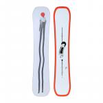 Сноуборд 23/24 GOOD COMPANY Powder BURTON, серый - фото