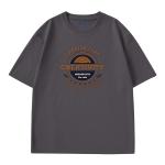 Футболка мужская WARRIOR, серый - фото