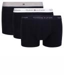 Трусы мужские Tommy Hilfiger боксеры хлопковые 5 шт, черный - фото