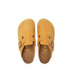 Стильные сандалии Unisex Devo Life, Бордовый Нубук - фото 9