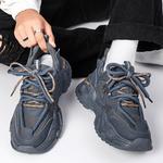 Кроссовки PNKE Chunky Sneakers Men Low-top, белый - фото 20