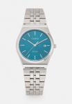 Часы Watch Unisex Casio, цвет silver-coloured/petrol blue - фото