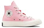 Кеды Converse Chuck Taylor All Star 70 Hi Diy Beads Sunrise Pink Women's - фото
