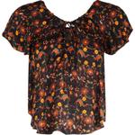 Блузка Penelope ISABEL MARANT ETOILE, черный - фото 4