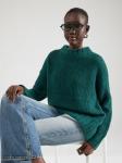 Свитер HUGO Sloossy, изумрудный - фото 3