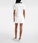 Хлопковая поло Jacobs The Upside, белый - фото 3