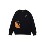 Nike Свитшот мужской черный - фото