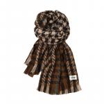 Jeep Вязаный шарф унисекс, 2 Pack (Blue Gray+Black) - фото 7