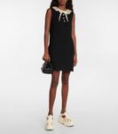 Рыбацкие платформенные сандалии Miu Miu, Avorio - фото 2