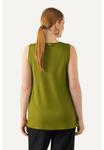 Топ STRETCH  Ulla Popken, зеленый - фото 4