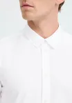 Формальная рубашка сдолмин Solid, White - фото 4