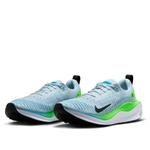 Кроссовки reactx infinity run 4 'light armory blue green' Nike, синий - фото 3