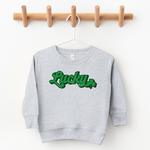 Свитшот Lucky solid для малышей The Juniper Shop, Natural - фото 2