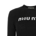 Свитер женский Miu Miu, черный - фото 3