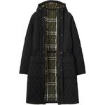 Стеганая парка Burberry, черный - фото 2