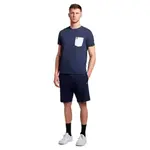 Спортивные шорты Lyle & Scott ML414VOG, синий - фото 4