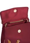 Сумка FABLE ENGLAND, бордовый - фото 4