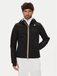 Дождевик regular fit Jacko K5123GW K-Way, чёрный - фото