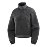 Женская куртка Salomon Chroma Crop, черный - фото 5