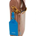 Сумка через плечо Guess Milano 2, коричневый - фото 5