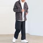 Свитшот мужской Beams, зеленый - фото 7