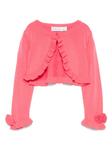 Ажурный кардиган Abel & Lula, розовый - фото
