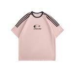 Футболка унисекс Achs Awake, Розовый - фото 13