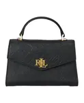 Маленькая сумка Фарры Ralph Lauren, черный - фото