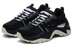 Кроссовки heritage-fht low chunky sneakers gs black Fila, черный - фото 2