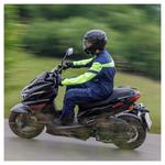 Дождевики Rain Basic 201 Regenjacke Fastway, синий/желтый - фото 8